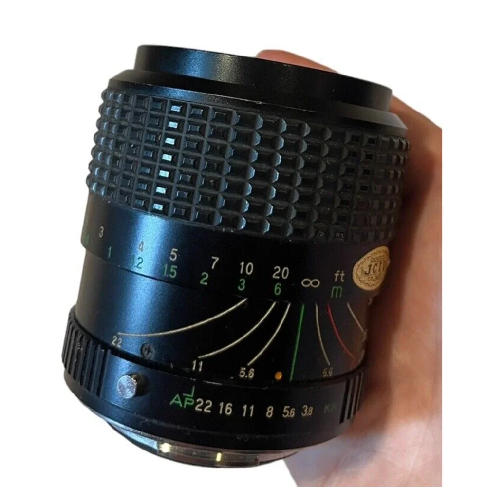 Saitex 28mm - 70mm Zoom Lens 1:3.8-4.8 No K8770107 w/ 1 lens cover